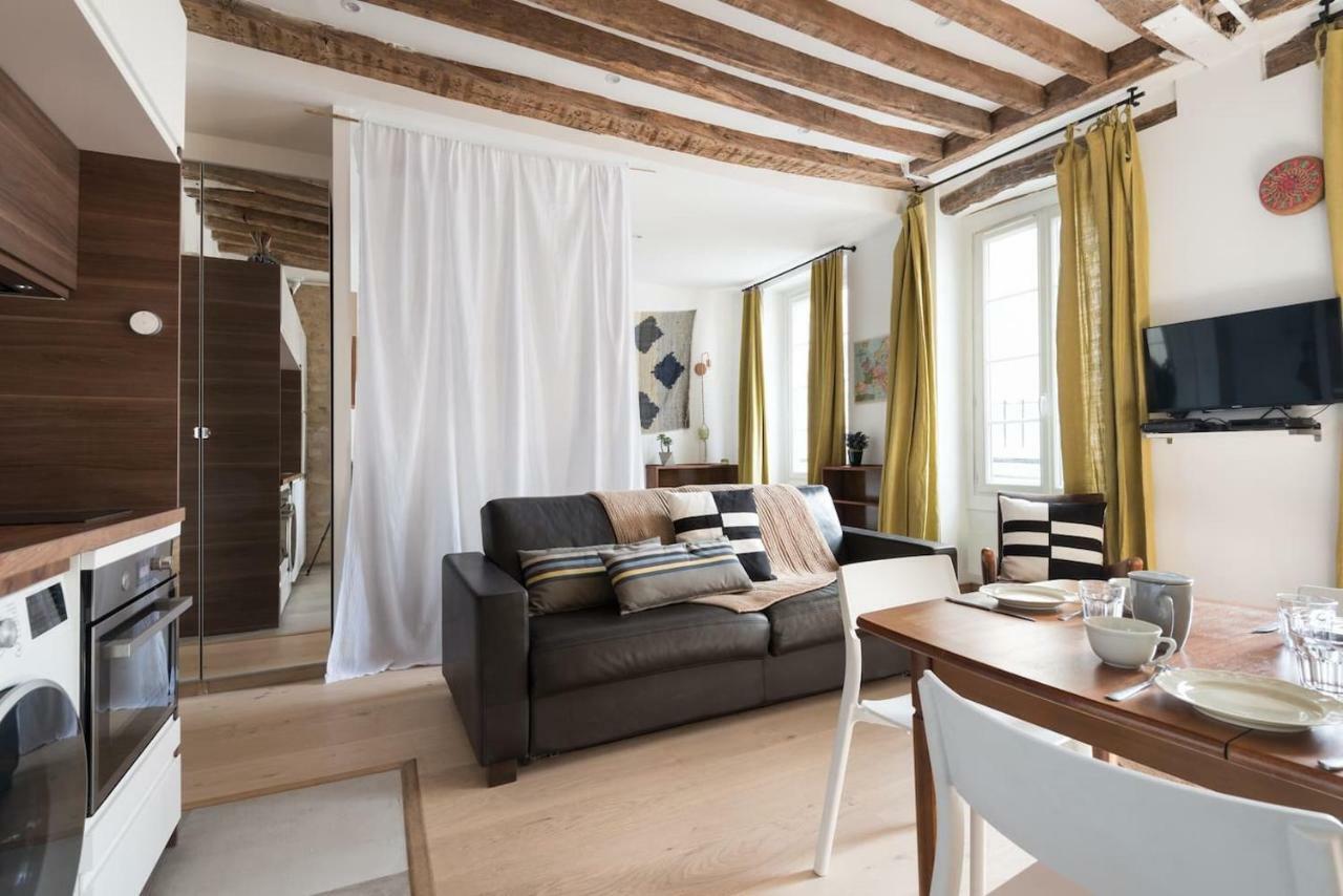 Appartement Hugo Et Tom - Quartier Montorgueil Paris Eksteriør bilde