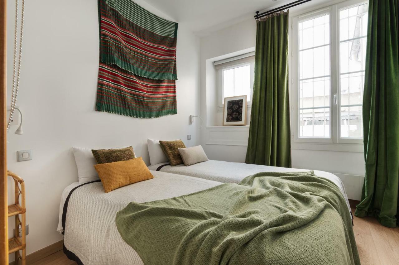 Appartement Hugo Et Tom - Quartier Montorgueil Paris Eksteriør bilde