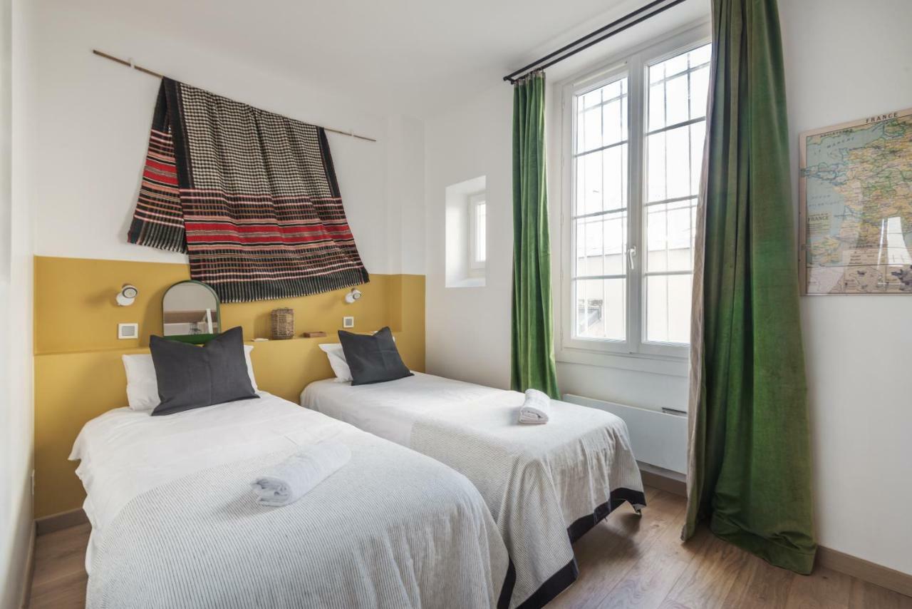 Appartement Hugo Et Tom - Quartier Montorgueil Paris Eksteriør bilde