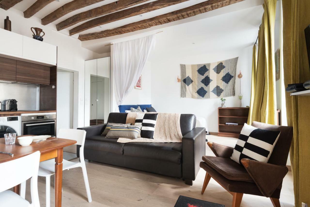 Appartement Hugo Et Tom - Quartier Montorgueil Paris Eksteriør bilde