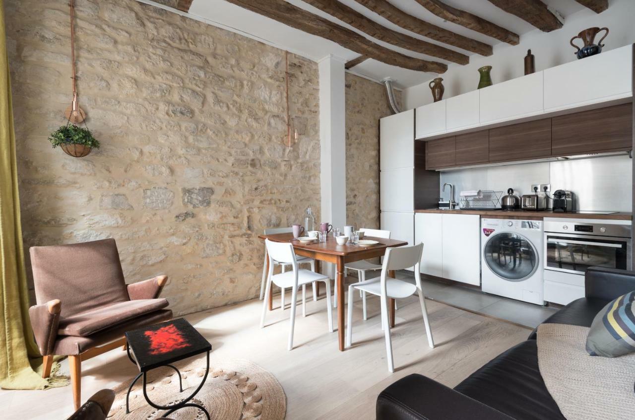 Appartement Hugo Et Tom - Quartier Montorgueil Paris Eksteriør bilde