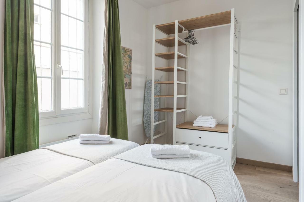 Appartement Hugo Et Tom - Quartier Montorgueil Paris Eksteriør bilde
