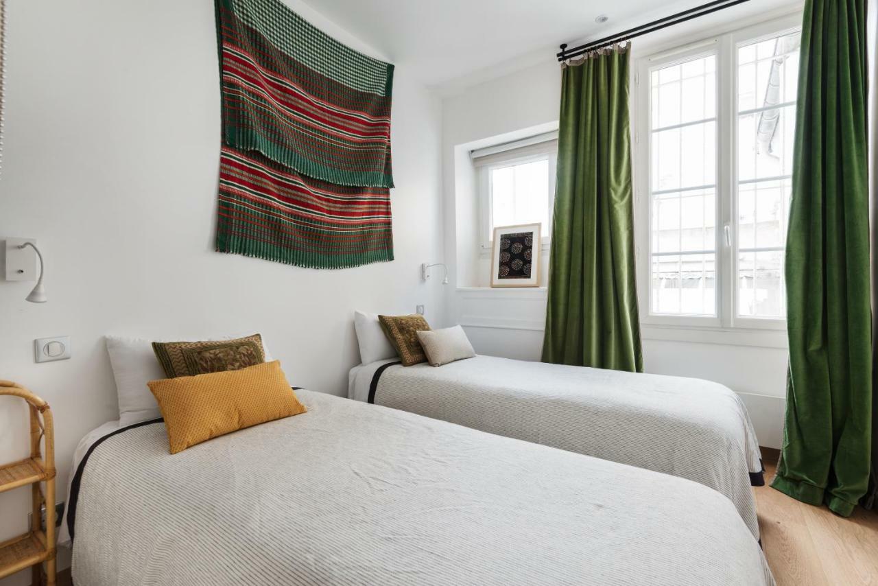 Appartement Hugo Et Tom - Quartier Montorgueil Paris Eksteriør bilde