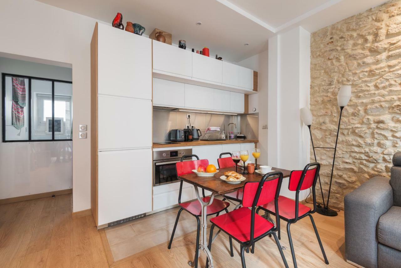 Appartement Hugo Et Tom - Quartier Montorgueil Paris Eksteriør bilde