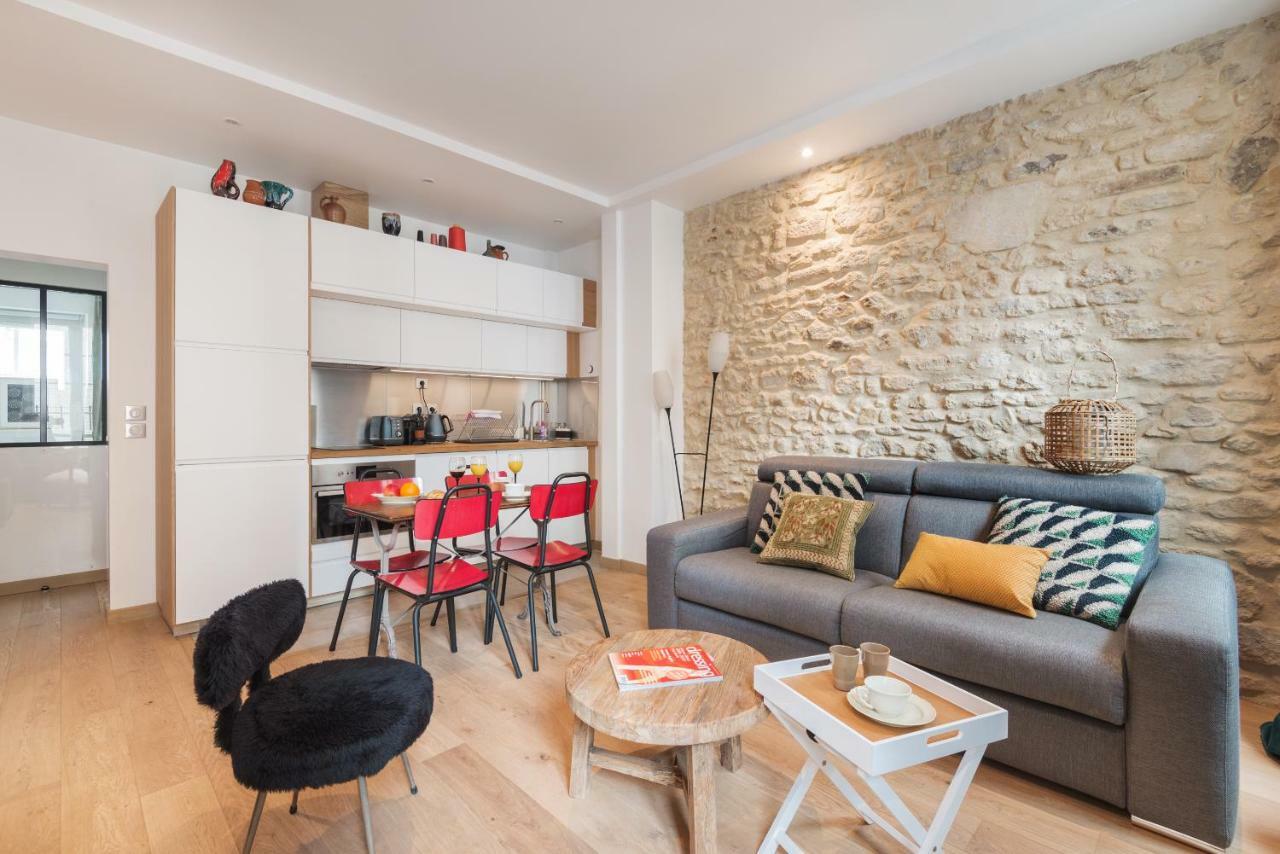 Appartement Hugo Et Tom - Quartier Montorgueil Paris Eksteriør bilde