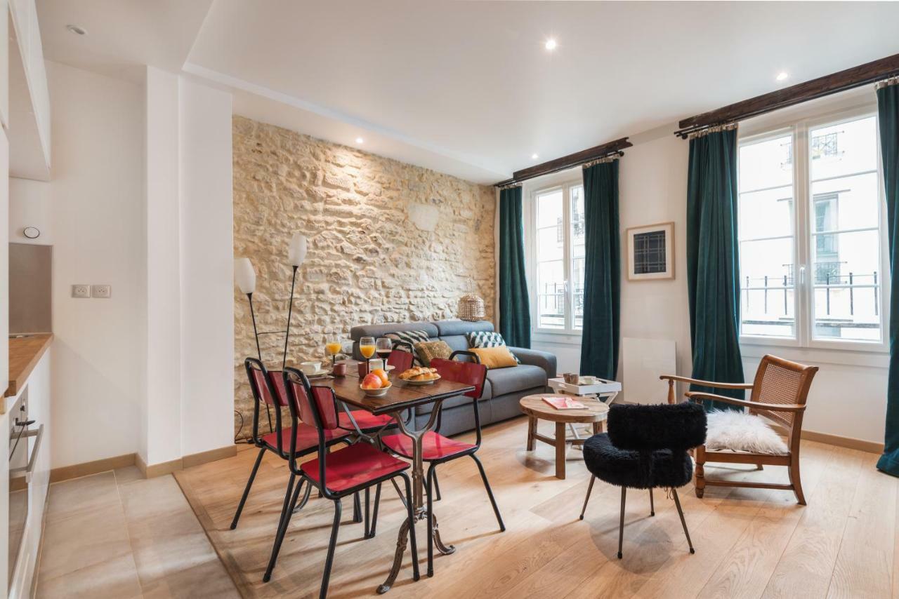 Appartement Hugo Et Tom - Quartier Montorgueil Paris Eksteriør bilde