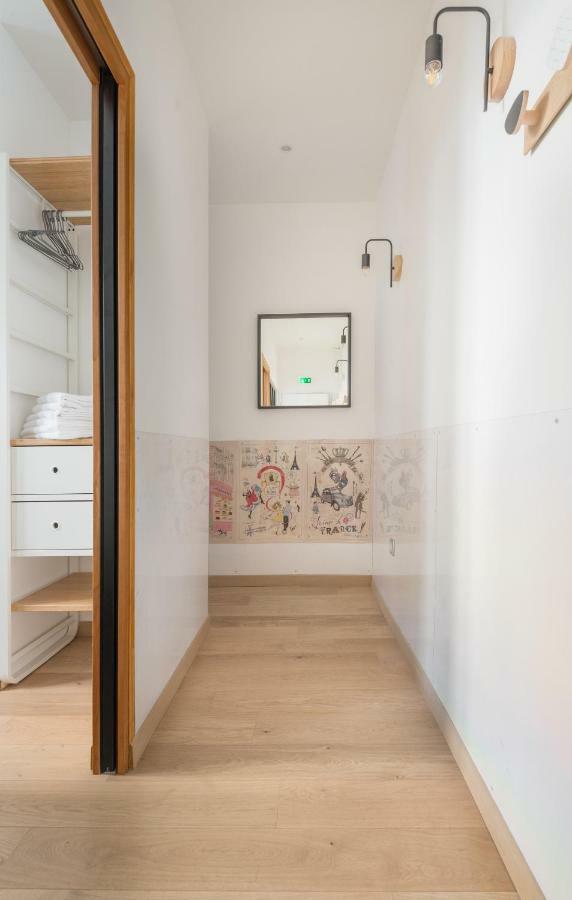 Appartement Hugo Et Tom - Quartier Montorgueil Paris Eksteriør bilde