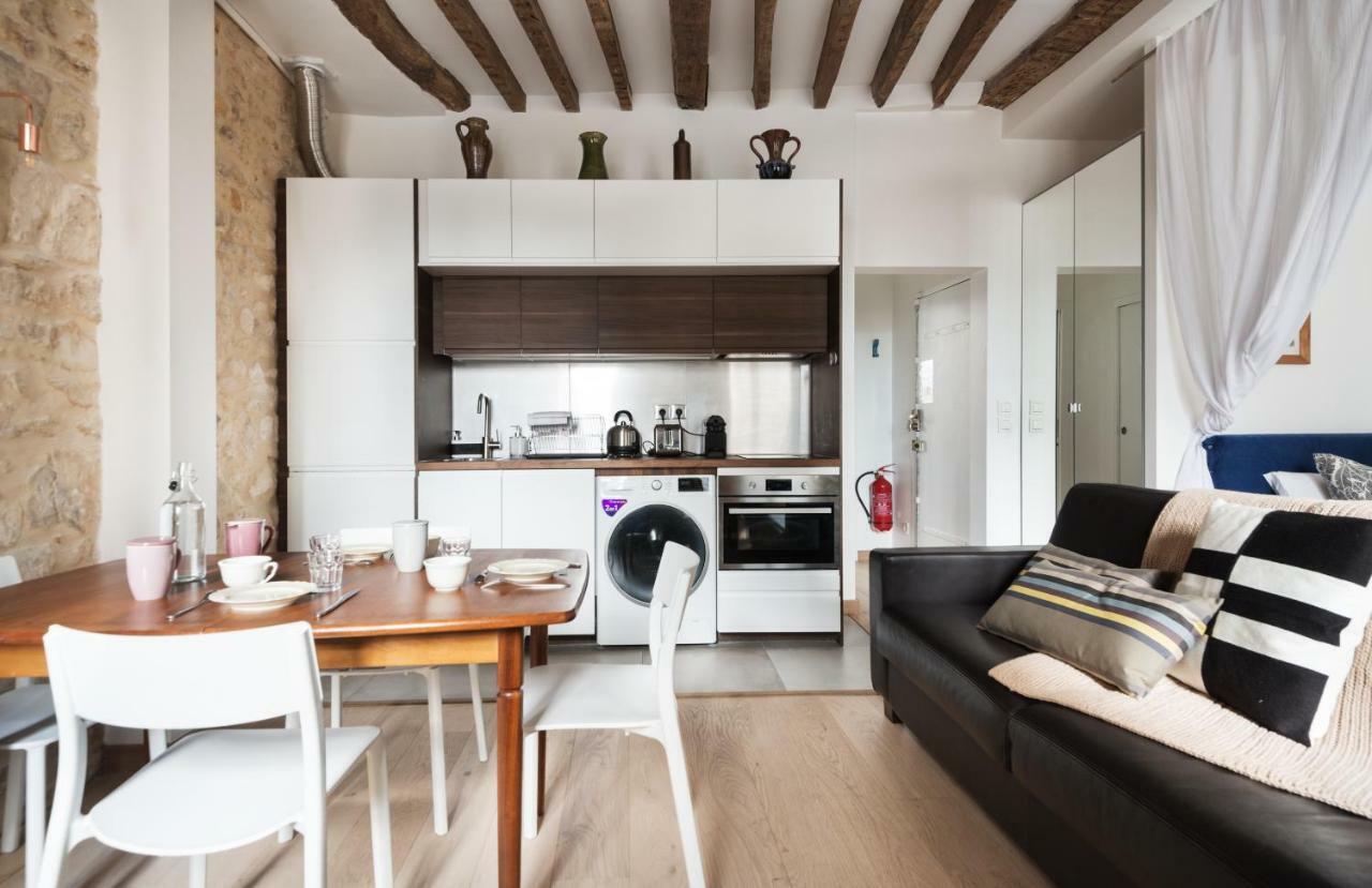 Appartement Hugo Et Tom - Quartier Montorgueil Paris Eksteriør bilde