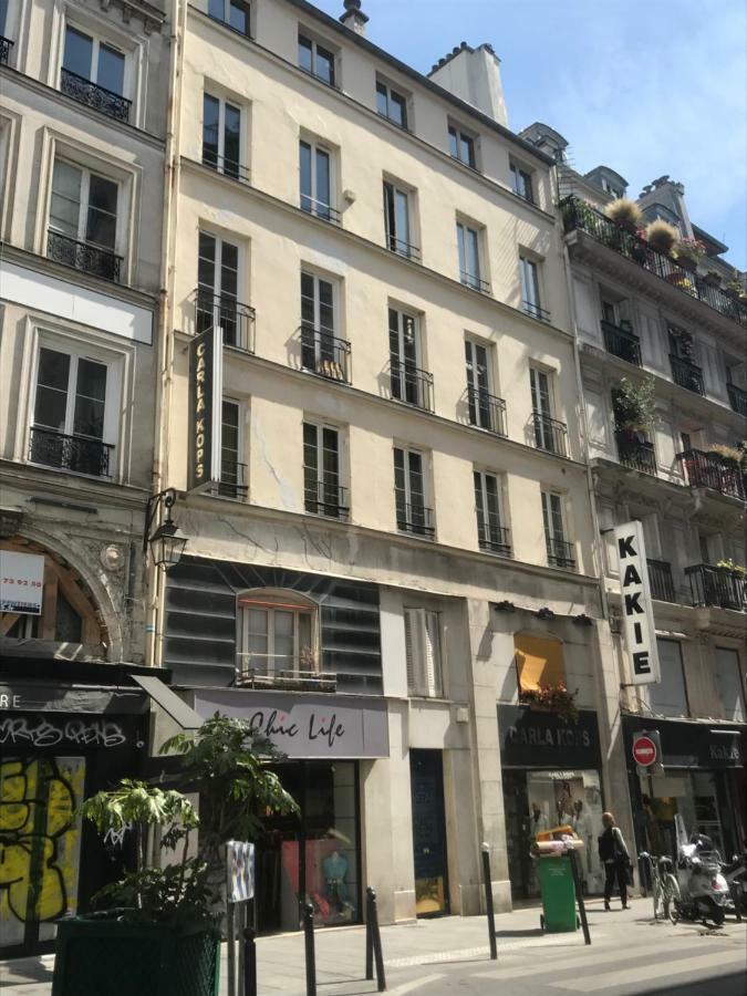 Appartement Hugo Et Tom - Quartier Montorgueil Paris Eksteriør bilde
