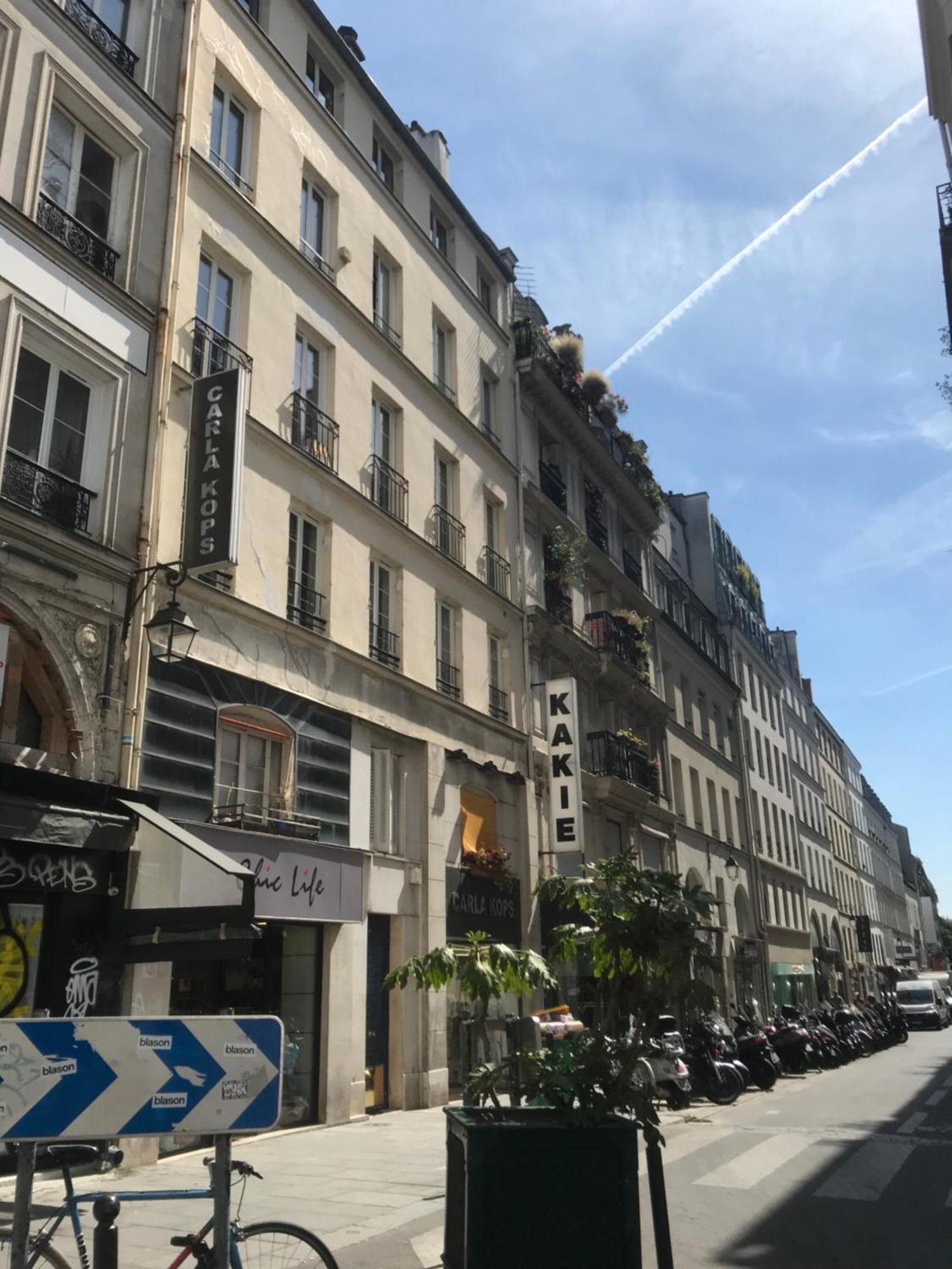 Appartement Hugo Et Tom - Quartier Montorgueil Paris Eksteriør bilde
